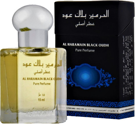 Al Haramain Black Oudh Pure Perfume