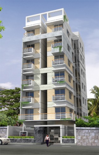 Lake View Siri 1510 sq ft Luxurious Apartment at Uttara