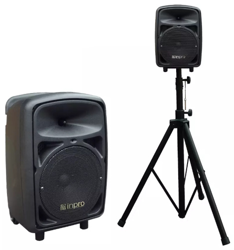 Inpro PL-8D Rechargeable Wireless PA System