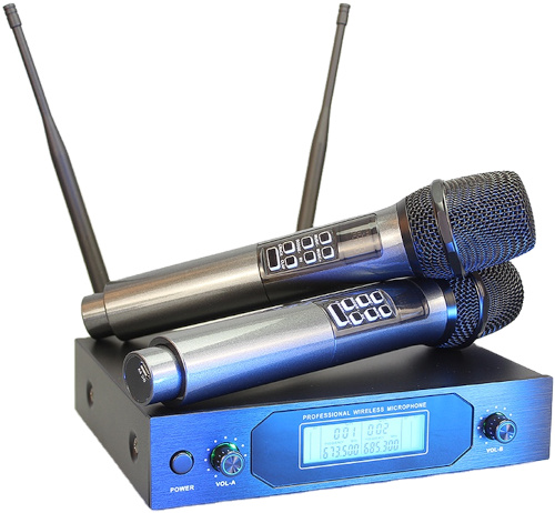 Yarmee YU53 Wireless Microphone System