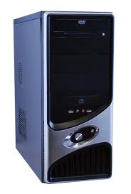 Intel Core 2 Duo 2.4 GHz 320GB HDD Desktop PC CPU Only