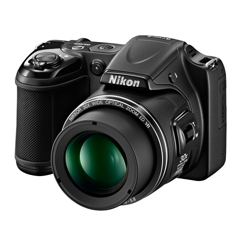 Nikon Coolpix L820 16MP 30x Zoom Bridge Digital Camera