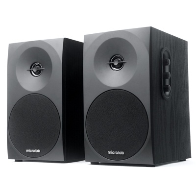 Microlab B70 Multimedia Stereo Sound Bookshelf Speakers