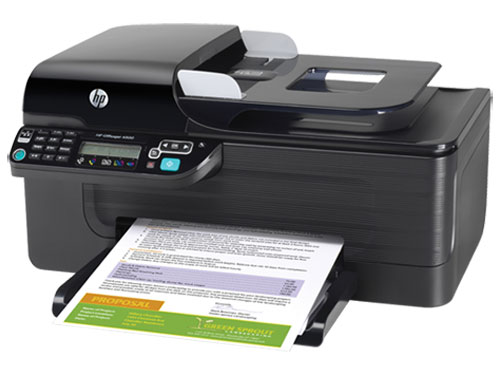 HP Officejet 4500 Color Inkjet AIO Wi-Fi Printer for Office