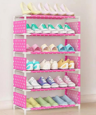 6 Layer Shoe Rack