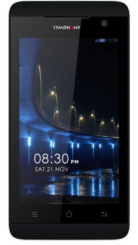 Symphony Xplorer W68 4-inch Display Touch 3G Cell Phone