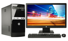 HP Pro 3330 MT i3 3rd Gen 500GB 19-inch LED Desktop PC
