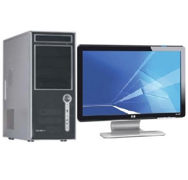 Intel 3rd Gen Dual Core 1000 GB 19-inch LED Desktop PC