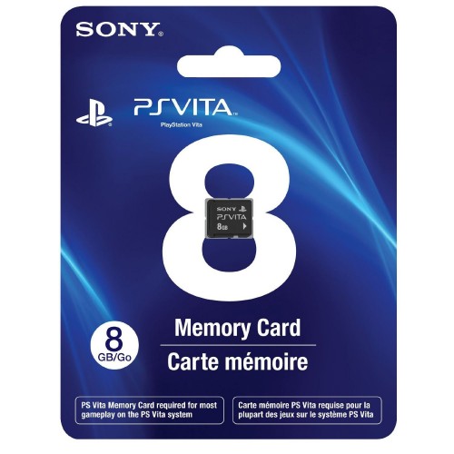 Sony 8GB Memory Card for Playstation Vita Game Console