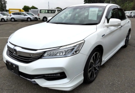 Honda Accord EX 2017