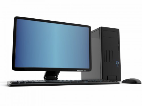 Intel Core 2 Duo E6600 500GB 18.5-inch LED Desktop PC