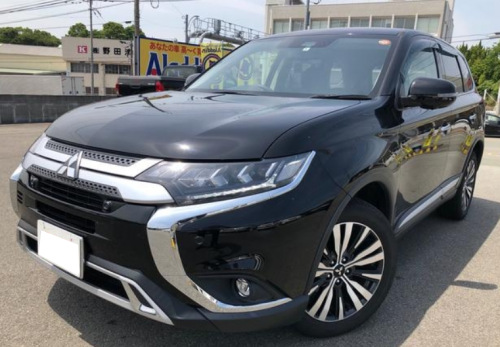 Mitsubishi Outlander Phev G Premium 2018
