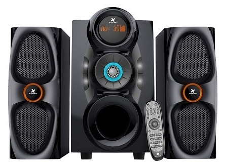 Xtreme TIGER 2:1 Bluetooth Multimedia Speaker