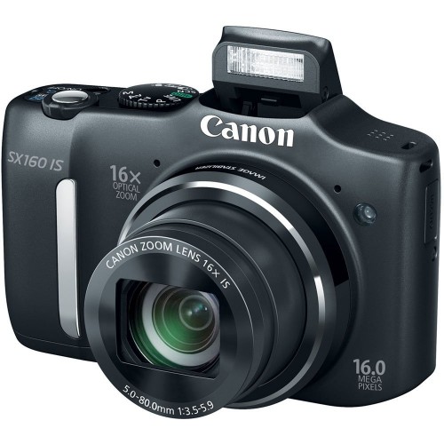 Canon PowerShot SX160 IS Camera with 16x Optical Zoom