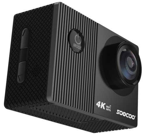 SOOCOO F91R 4K Remote Control Wi-Fi Action Camera