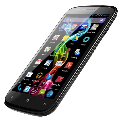 Archos 50 Platinum 5.0-inch IPS Quad Core 3G Smartphone