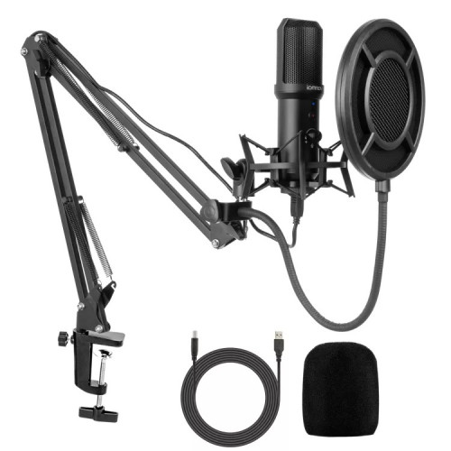 Yanmai Q10B Foldable Mic Studio Recording Microphone