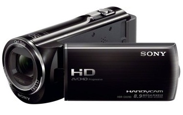 Sony HDR-CX290 Full HD 1080p Camcorder Video Camera