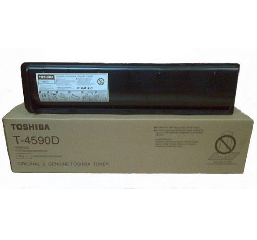 Toshiba T-4590D Black Genuine Copier Toner for e-Studio