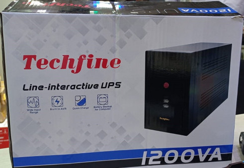 Techfine 1200VA Line Interactive UPS