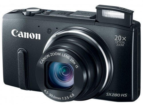 Canon Powershot SX280 HS 20x Zoom Wi-Fi GPS Camera