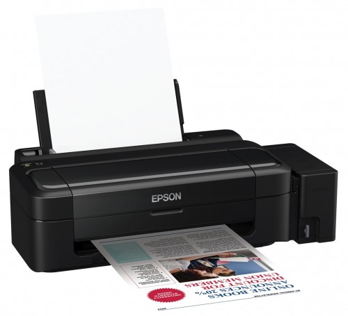 Epson L110 Color Inkjet Printer with CISS System