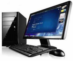 Intel Dual Core 2GB RAM 160GB 16-inch LED Desktop PC