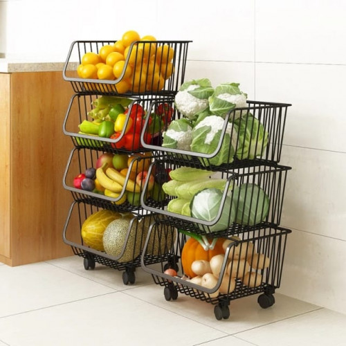 Fruits and Vegetable Storage Bucket