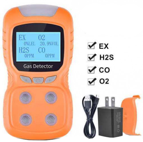 ZLT840 Portable Multi Gas Detector