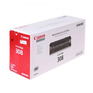 Canon Cart-308 Black Genuine Toner for LBP3300 LBP3360