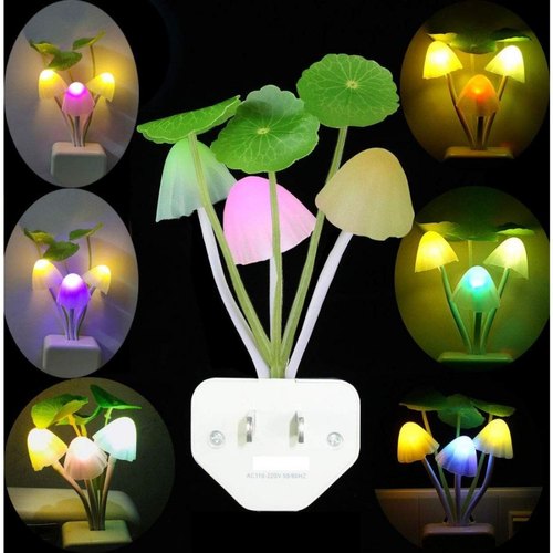 Avatar Flower Mushroom LED Colorful Night Light