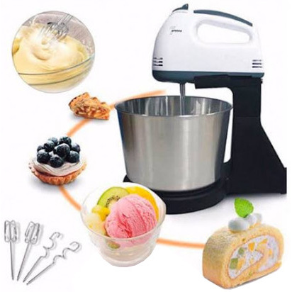 Scarlett MM-133K 7-Speed Hand Mixer with Bowl