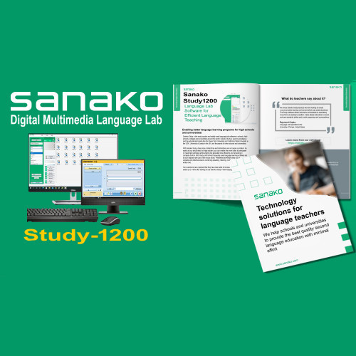 Sanako Study-1200 Language Lab Software