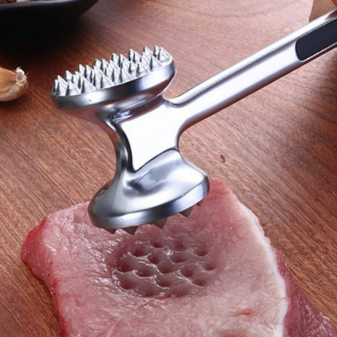 Dual Side Meat Tenderizer Hammer