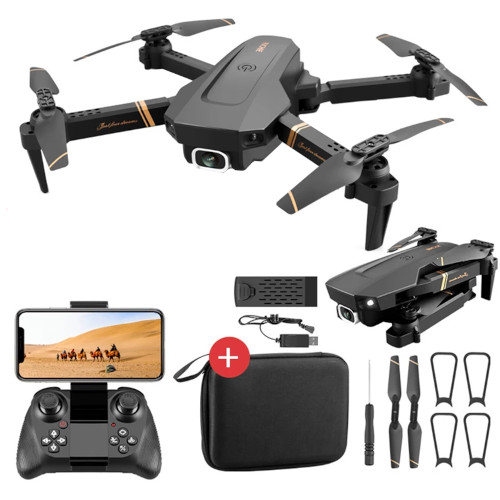 V4S 4K Wi-Fi FPV Double Camera Mini Drone