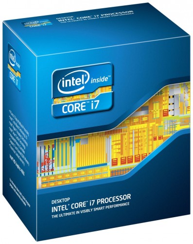 Intel 3rd Generation Core i7-3770 3.4 GHz Processor