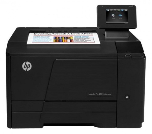 HP M251n LaserJet Pro 200 Color Laser Printer