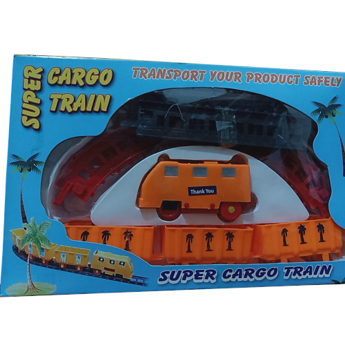 Super Cargo Train Set