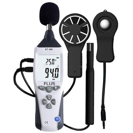 Flus ET-965 5-in-1 Environment Meter