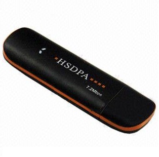 HSDPA 7.2 Mbps 3.5G Wireless SIM Card USB Modem Stick