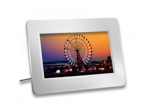 Transcend PF705 7-inch 16:9 Digital Photo Picture Frame
