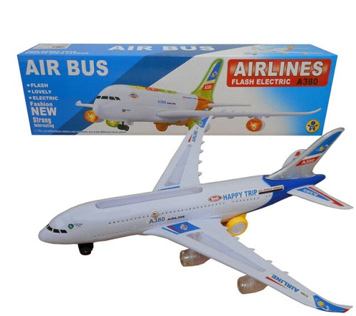 Air Bus A380 Flash Electric Toy Plane