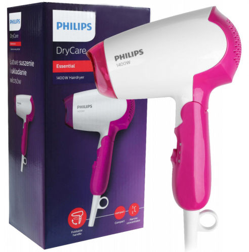 Philips BHD003/03 DryCare Essential 1400W Hair Dryer