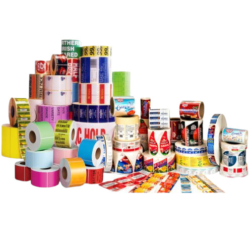 70 x 120mm Fasson Paper Sticker Roll