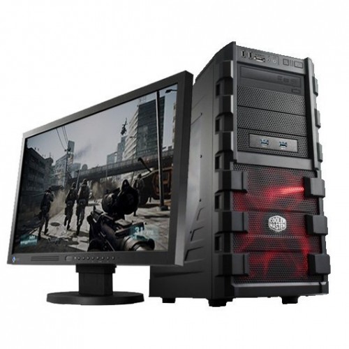 Intel i7 8GB RAM 19-inch Gaming PC with 2GB Graphics