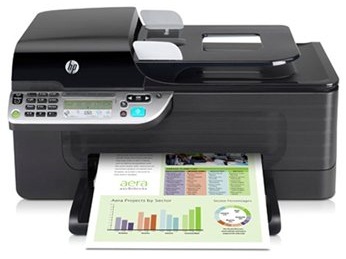 HP Officejet 6500A Plus e-All-in-One Color Inkjet Printer