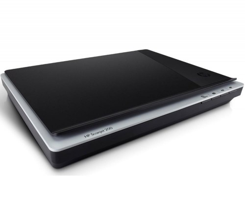 HP Scanjet 200 Flatbed Photo Scanner with USB