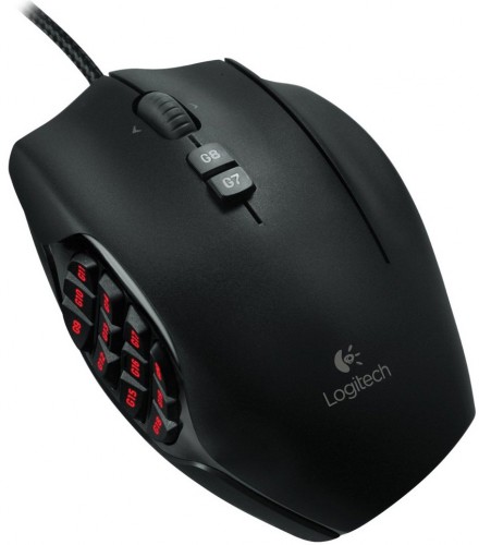 Logitech G600 MMO USB Gaming Mouse