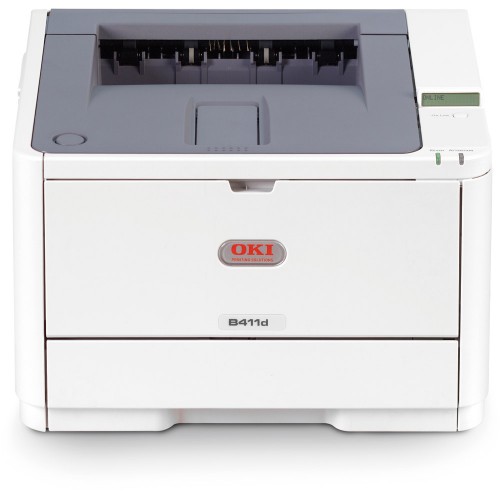 OKI B411d A4 Mono LED Laser Printer for Small Business