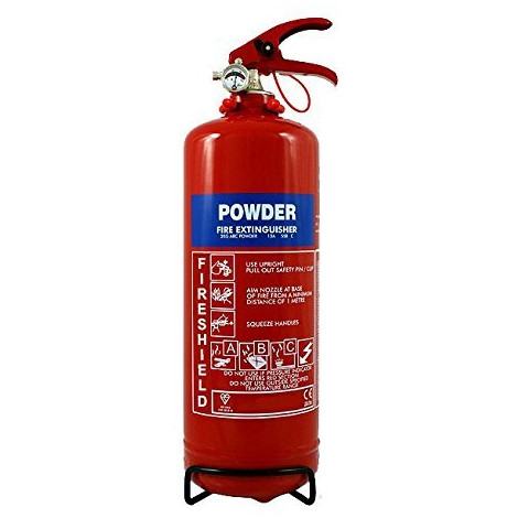 ABC Dry Powder 2 Kg Fire Extinguisher